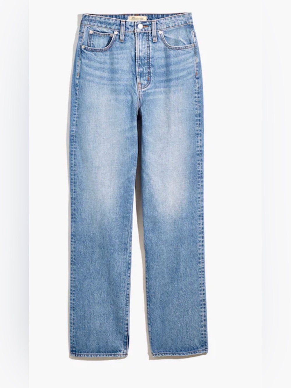 Madewell Curvy Perfect Vintage Straight Jean - 28